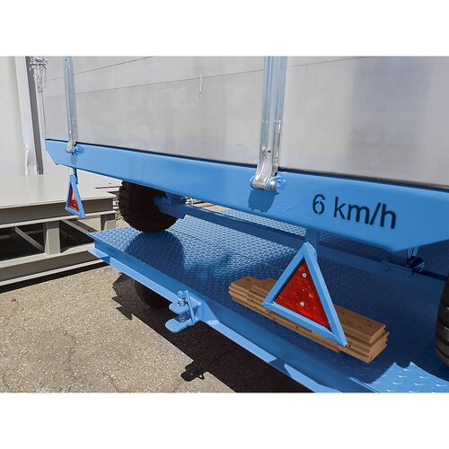 eurokraft pro Komplet odsevnikov, za priklopnik, svetlo modra RAL 5012 Cene