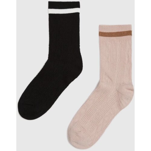 Marisse Women's Socks Z-Sk-4513 Black Cene