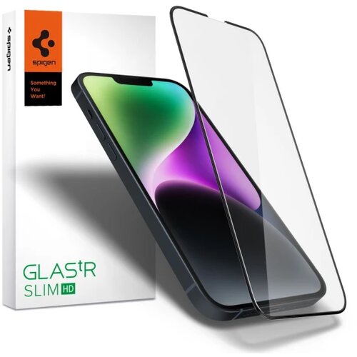 Spigen FC zaštitno staklo IPHONE 13 / 13 PRO / 14 BLACK Cijene