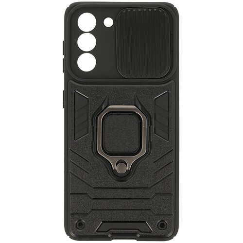  Za&amp;scaron;čitni etui Ring Lens za Samsung Galaxy S21 - črni Slike