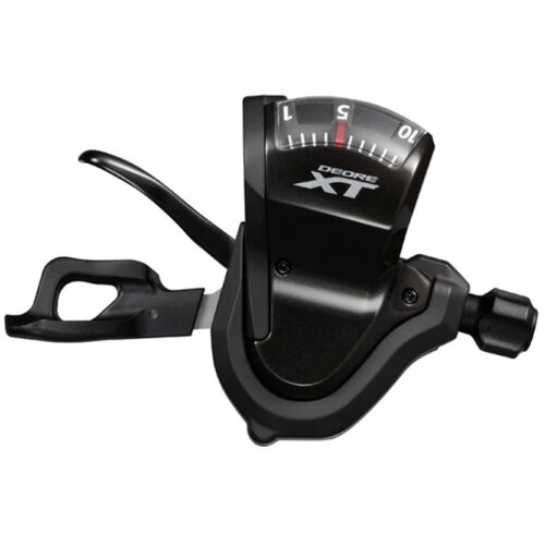 Shimano ručica menjača SLT8000 deore xt right: 10SPEED w/ ogd 2050MM inner black SP41 sealed OUTER1800MM add 6MMSEALED cap X3 and nose cap X1 indpack ISLT8000RAP Slike
