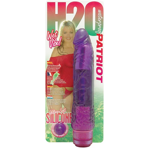 Seven Creations H2O PATRIOT WATERPROOF VIBRATOR