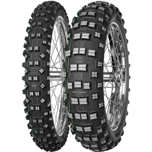 Mitas moto gume 140/80-18 70R TerraForce - EF Super Light R TT / zelena črta - Skladišče 7 (Dostava 1 delovni dan)