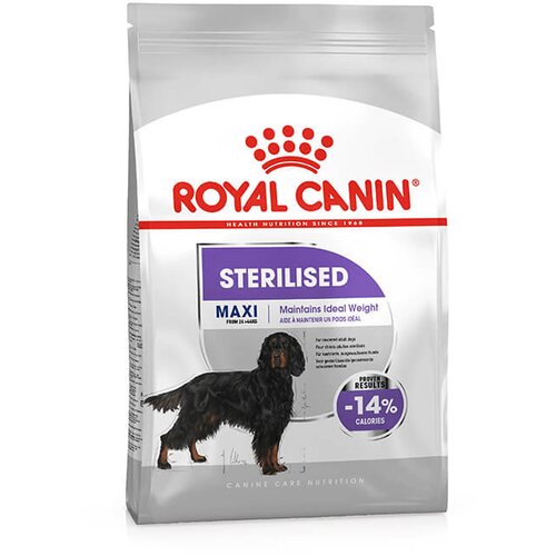 Royal Canin maxi sterilised - hrana za sterilisane pse velikih rasa (26-44kg) 15+ meseci (3kg, 12kg) 3kg Cene