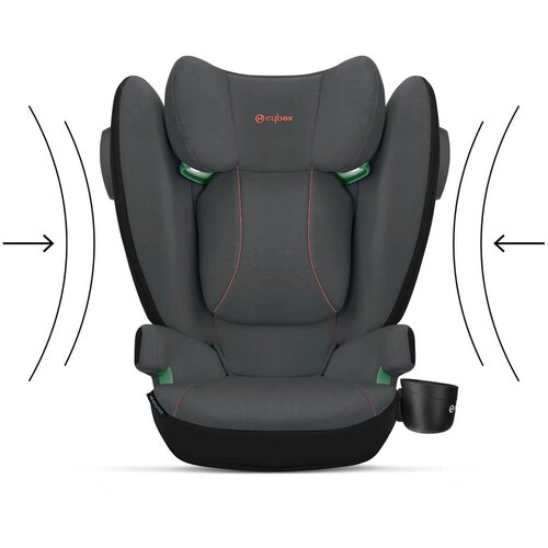 Cybex Silver&amp;reg; SOLUTION B4 I-FIX Auto sedi&amp;scaron;te, Crno Slike