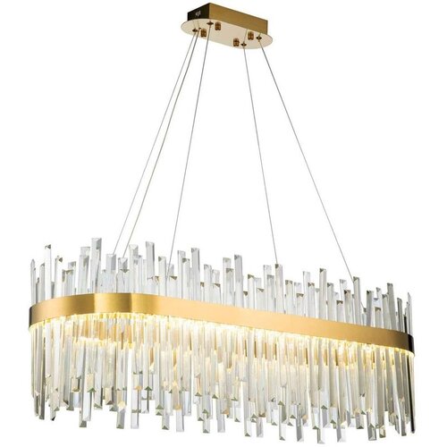 Toolight Kristalna stropna svjetiljka zlatna APP1513-CP80 Cene