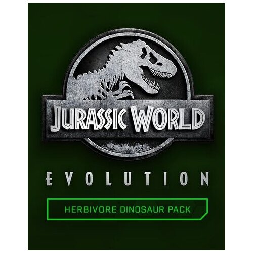 Steam Jurassic World Evolution: Herbivore Dinosaur Pack (DLC) Key GLOBAL Cene