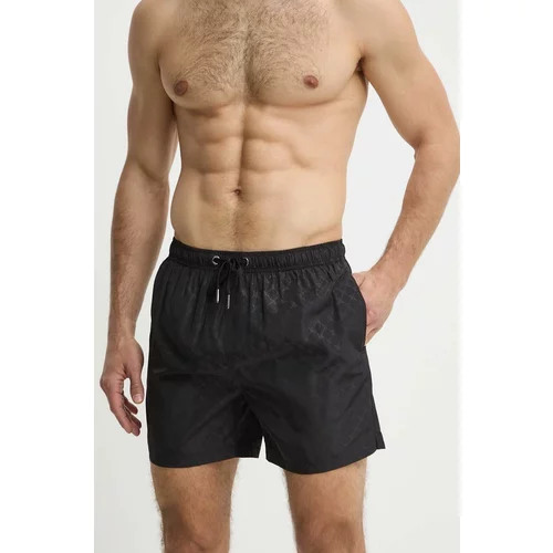 Joop! Kratke hlače za kupanje Mykonos boja: crna, 30027666 10011991