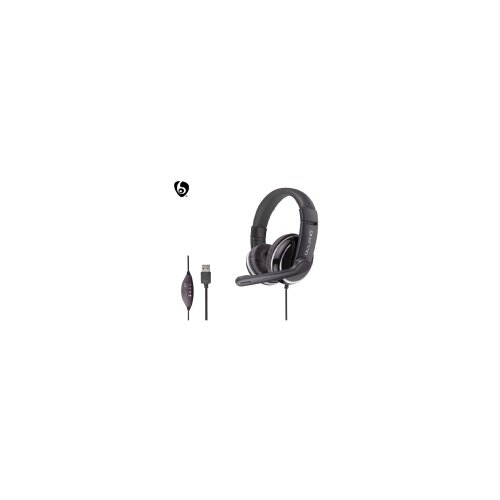 Ovleng Q6 crne slušalice sa mikrofonom Slike