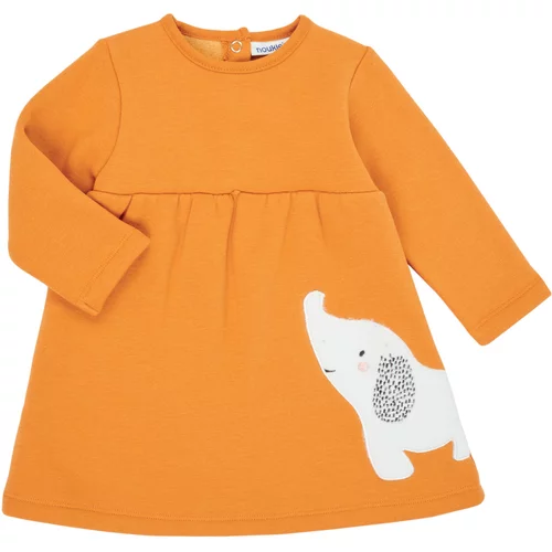 Noukie's Kratke obleke Z050083 Oranžna