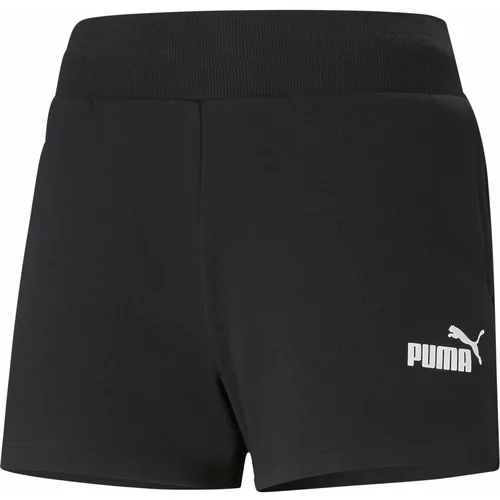 Puma ženske kratke hlače ESS 4" Sweat Shorts TR Crna
