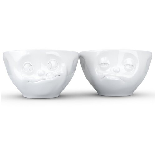58products Komplet 2 belih porcelanstih skled, prostornina 200 ml Cene