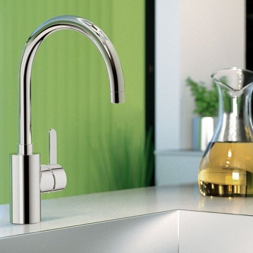Grohe slavina za Sudoperu 2 cevi J izliv Eurosmart Cosmo 32843002 Cene