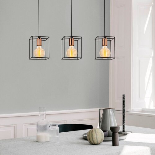 Opviq Selimiye - N-1174 Black Chandelier Slike