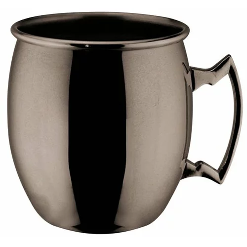 Ilsa Mixage copper črn lonček mug moscow mule 500ml / inox, (20457189)