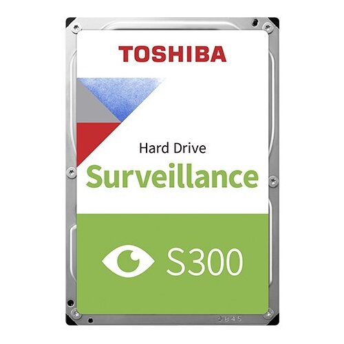 Toshiba S300 Surveillance internal hard drive 2 TB 5400 RPM 128 MB 3.5 Serial ATA III Cijene