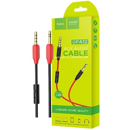 Audio KABAL 3.5mm SA MIKROFONOM HOCO UPA 12 AUX MIC 1.0m Cijene