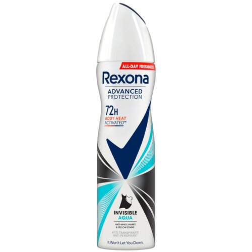 Rexona Advanced Protection Invisible Aqua sprej 150 ml Cene