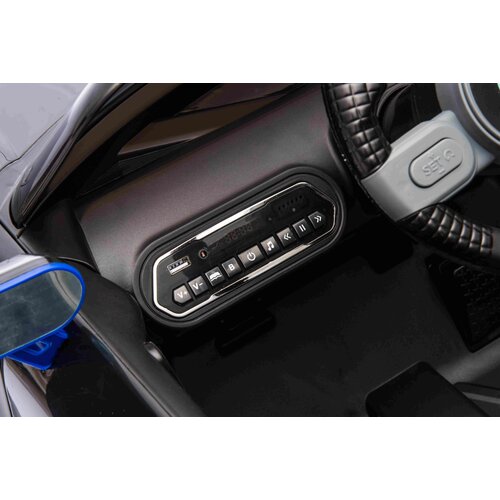  Licencirani auto na akumulator Mini Concept Aceman 4x4 - crni Slike