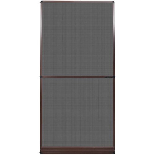  Zaslon za insekte s čepom Smeđa i crna 120 x 240 cm - Smeđa 120 x 240 cm Slike