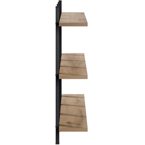  Zidna polica Hrast artisan 102 x 13.5 x 58 cm - Hrast artisan 102 x 13.5 x 58 cm Slike