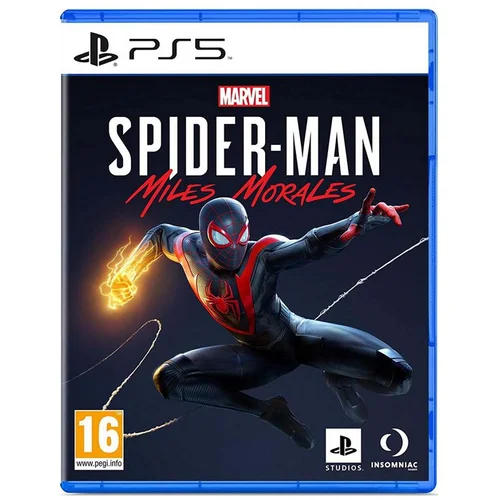 Sony PS 5 Igra Spider Man Miles Morales