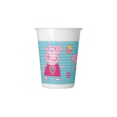 Pepa Prase čaša plastična 1/8 200 ml Cene