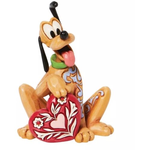 Jim Shore Pluto Heart Mini Figurine Cene