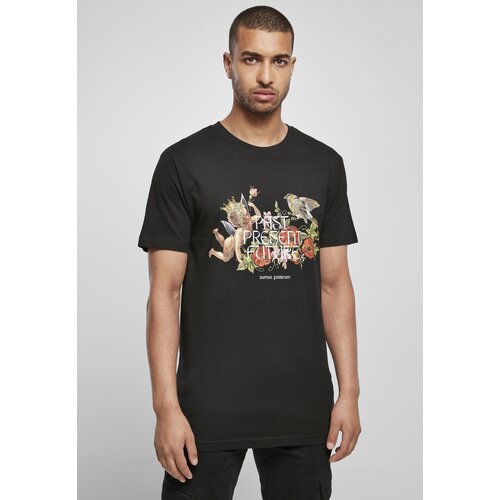 MT Men Black T-shirt from the past, present and future Slike