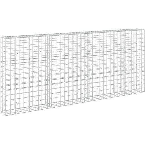  Gabion s žicom debljine 3 5 mm i mrežom 10x10 cm 350x30x150 cm - 30 cm 150 cm 350 cm Slike