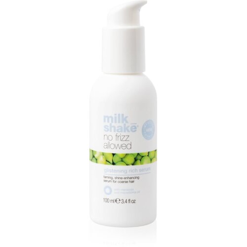 Milk Shake No Frizz Allowed Glistening Rich Serum serum za kosu anti-frizzy 100 ml Slike