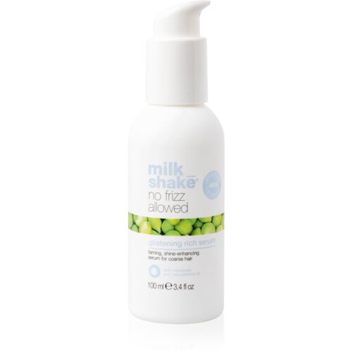 Milk Shake No Frizz Allowed Glistening Rich Serum serum za lase proti krepastim lasem 100 ml Cene