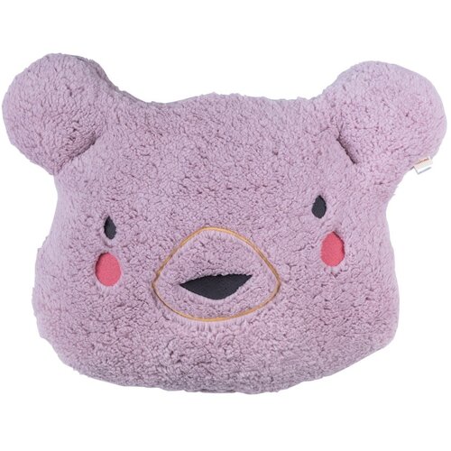 Malomi Kids Dječji jastuk od mikropli&amp;scaron;a Bear &amp;ndash; Slike