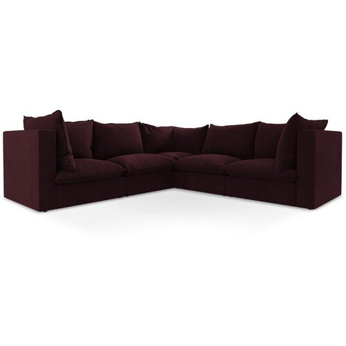 Makamii Bordo kutna garnitura Manao &amp;ndash; Slike