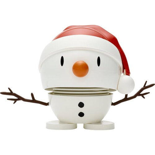 Hoptimist Santa Snowman S Cene