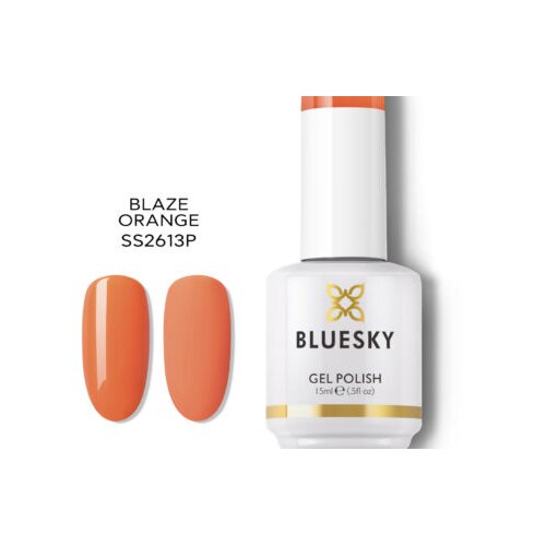  BLUESKY TRAJNI LAK BLAZE ORANGE 15ML Cene
