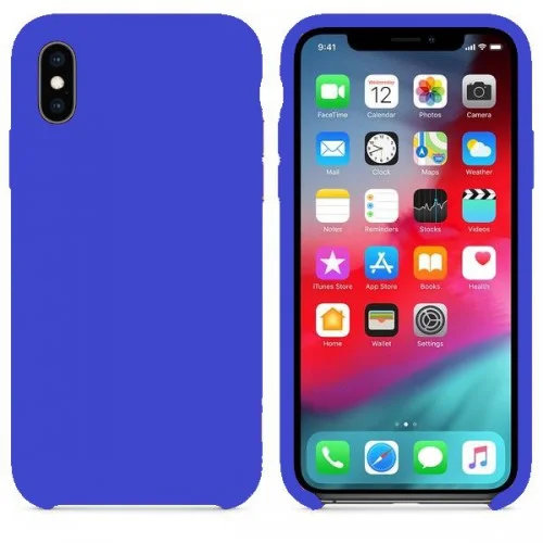 Apple iPhone X/XS plava