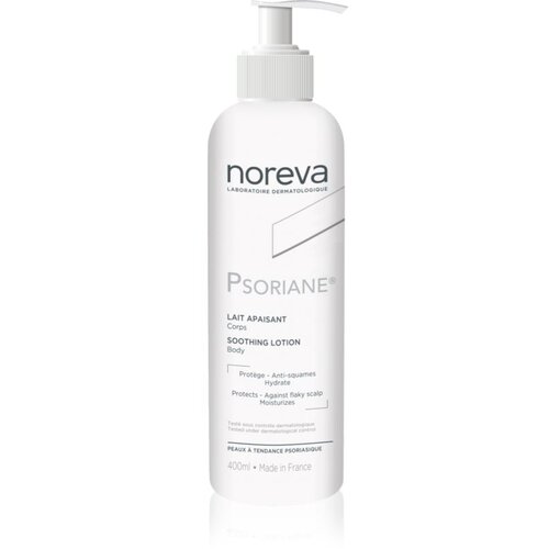 Noreva Psoriane Soothing Lotion umirujuće mlijeko za nadraženu kožu 400 ml Cijene