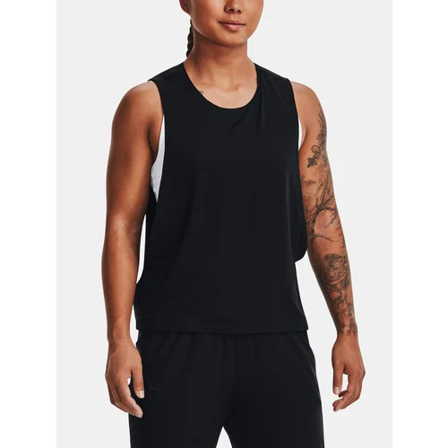 Under Armour Tank Top UA HydraFuse 2 in 1 Tank BLK Women
