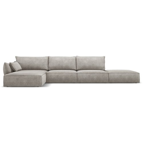 Mazzini Sofas Svijetlo siva kutna garnitura (lijevi kut) Vanda - Cijene