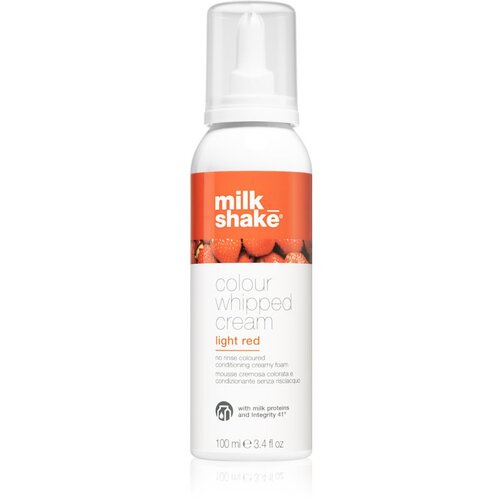 Milk Shake colour Whipped Cream LIGHT RED Cene