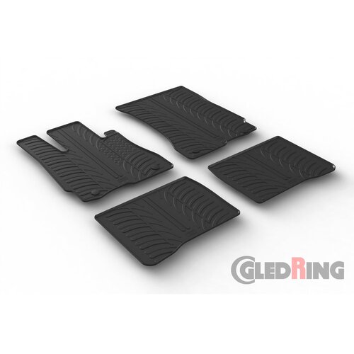 Gledring auto tepih gumeni mercedes-benz s-class W221 2005-08.2013 Cijene