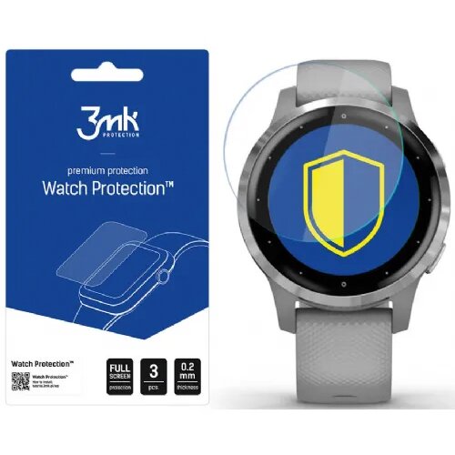 3mk zaščitna folija za športno uro garmin vivoactive 4S (3 kos) Cene