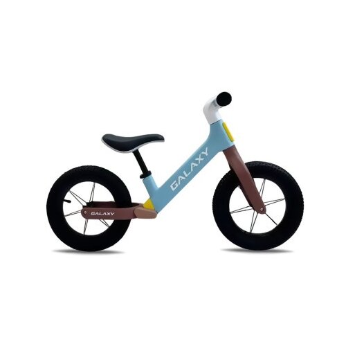 Galaxy Balance bike 12" cooper sv.plava/braon ( 540108 ) Cene