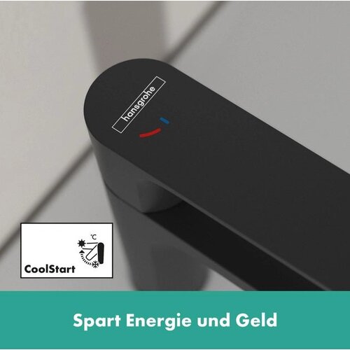 Hansgrohe 72591670 rebris e coolstart ecosmart+ 240 visoka armatura za umivalnik Slike