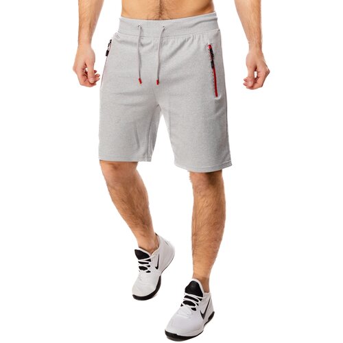 Glano Man shorts - gray Slike
