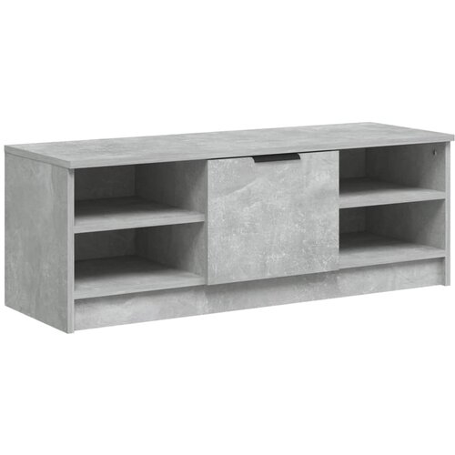 vidaXL TV ormarić boja betona 102x35 5x36 5 cm konstruirano drvo - Beton siva 1 Cijene