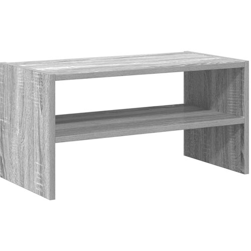 Maison Chic Regal za čevlje - Polica za čevlje zložljiva siva sonoma 60x30x30,5 cm, (21778067) Cene