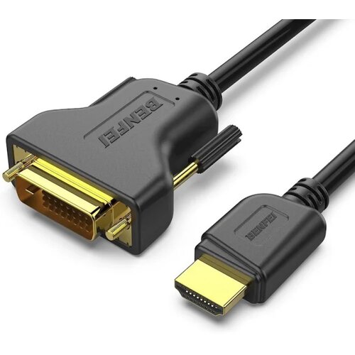  BENFEI cable HDMI to DVI cable 0.9m bidirectional 1080P black Slike