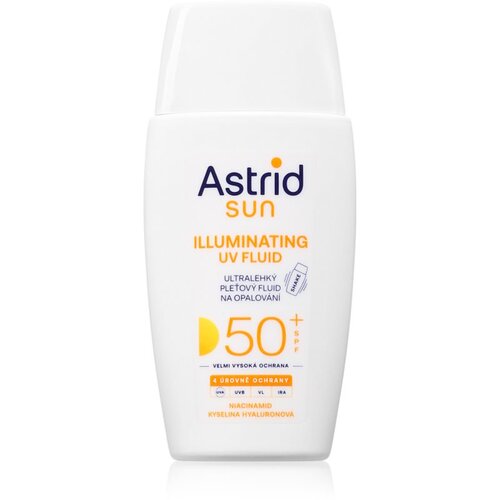 Astrid Sun fluid za lice za sunčanje SPF 50+ 50 ml Cijene